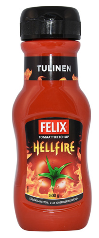 Felix Hellfire Кетчуп 500г