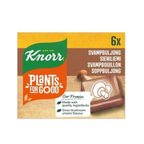 Knorr Liemikuutiot 6x10g Sieni 
