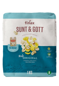 Finax Мюсли Классические без добавленного сахара, 1 кг