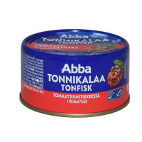 Abba Tonnikala Tomaatissa 185g
