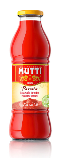Mutti tomato passata 400g