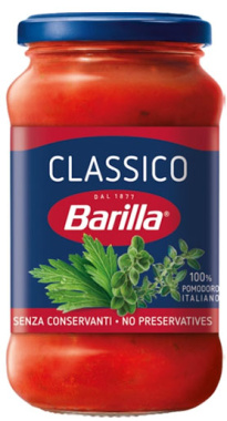 Barilla Соус томатный Classico, 400 г