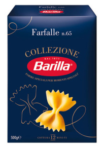 Barilla Фарфалле (бантики) 500 г