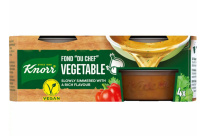 Knorr Fond du Chef Vegetable fond 4x28g 