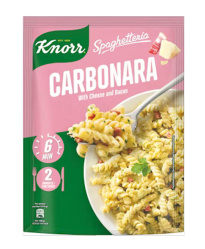Knorr &#1055;&#1072;&#1089;&#1090;&#1072; &#1050;&#1072;&#1088;&#1073;&#1086;&#1085;&#1072;&#1088;&#1072; &#1089; &#1073;&#1077;&#1082;&#1086;&#1085;&#1086;&#1084; &#1080; &#1089;&#1099;&#1088;&#1086;&#1084;, 154 &#1075; (2 &#1087;&#1086;&#1088;&#1094;&#1080;&#1080;)