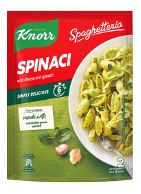 Knorr Spaghetteria &#1055;&#1072;&#1089;&#1090;&#1072; &#1089;&#1086; &#1096;&#1087;&#1080;&#1085;&#1072;&#1090;&#1086;&#1084; 160&#1075;