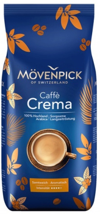 Mövenpick Crema Arabica &#1082;&#1086;&#1092;&#1077; &#1074; &#1079;&#1077;&#1088;&#1085;&#1072;&#1093; 1000&#1075;