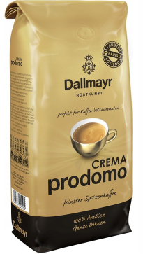 Dallmayr crema prodomo &#1079;&#1077;&#1088;&#1085;&#1086;&#1074;&#1086;&#1081; &#1082;&#1086;&#1092;&#1077; 1 &#1082;&#1075;&#160;
