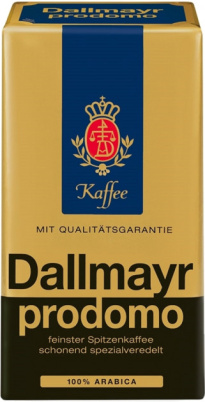Dallmayr Prodomo &#1082;&#1086;&#1092;&#1077; &#1084;&#1086;&#1083;&#1086;&#1090;&#1099;&#1081; 500&#1075;