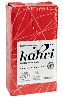 Menu Среднеобжаренный молотый кофе для фильтра, 500 г, RFA 
