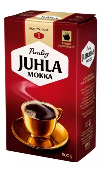 Paulig Juhla Mokka Кофе молотый 500 г