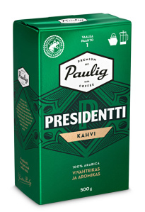 Paulig Presidentti &#1050;&#1086;&#1092;&#1077; &#1084;&#1086;&#1083;&#1086;&#1090;&#1099;&#1081; 500 &#1075;