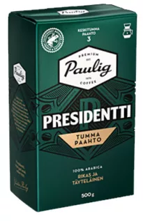 Presidentti кофе темной обжарки 500 г