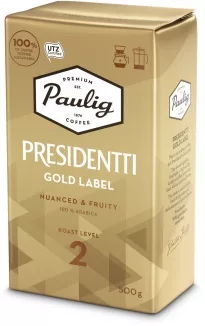 President gold label Фильтр-кофе 500г

