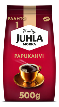 Juhla Mokka, кофе в зёрнах 500 г 
