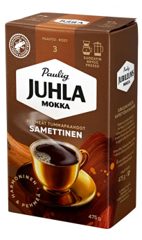 Paulig Juhla Samettinen fg coffee 475g
