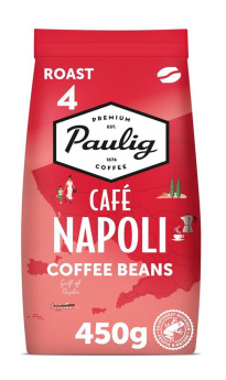 Paulig Caf&#233; Napoli &#1050;&#1086;&#1092;&#1077; &#1074; &#1079;&#1077;&#1088;&#1085;&#1072;&#1093; 450 &#1075;