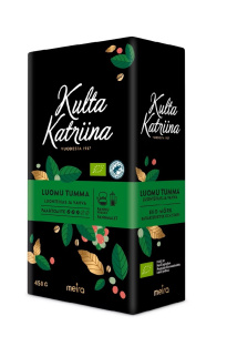 Kulta Katriina Luomu фильтр-кофе темной обжарки, 450 г
