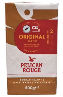 Pelican Rouge Original Blend &#1084;&#1086;&#1083;&#1086;&#1090;&#1099;&#1081; &#1082;&#1086;&#1092;&#1077;, 500 &#1075;&#160;
