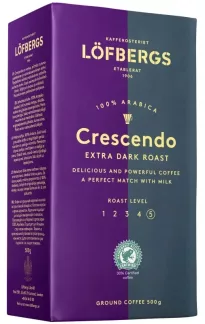 Löfbergs Crescendo молотый кофе 500гр.