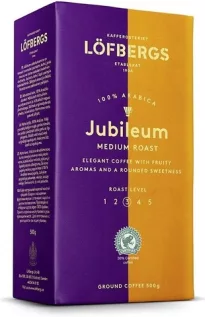 Löfbergs Jubileum молотый кофе 500г