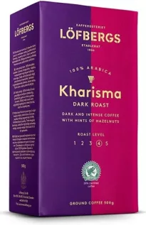 Löfbergs Kharisma Фильтр-кофе 500 г

