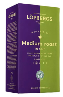 L&#214;FBERGS Medium Roast 500 &#1075;