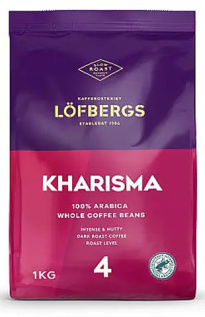 L&#214;FBERGS KHARISMA &#1050;&#1086;&#1092;&#1077; &#1074; &#1079;&#1077;&#1088;&#1085;&#1072;&#1093; 1 &#1082;&#1075;