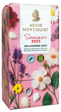 Arvid Nordquist Sommer &#1060;&#1080;&#1083;&#1100;&#1090;&#1088;-&#1082;&#1086;&#1092;&#1077; &#1089;&#1088;&#1077;&#1076;&#1085;&#1077;&#1081; &#1086;&#1073;&#1078;&#1072;&#1088;&#1082;&#1080; 500&#1075;
