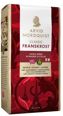Arvid Classic Franskrost Фильтр-кофе 500г

