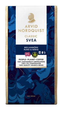 Arvid Nordquist Classic Svea Фильтр-кофе 500г