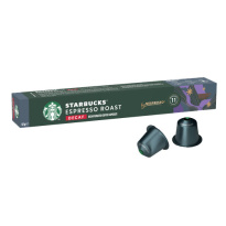 Starbucks Nespresso Decaf Espresso &#8212; 10 &#1082;&#1072;&#1087;&#1089;&#1091;&#1083; (&#1073;&#1077;&#1079; &#1082;&#1086;&#1092;&#1077;&#1080;&#1085;&#1072;)&#160;
