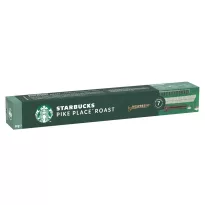 Starbucks Nespresso Pike Place Roast Lungo кофе 10 капсул / 53 г 
