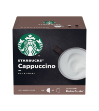 1-Starbucks Nescafé Dolce Gusto Cappuccino кофе 12 капсул / 120 г