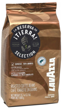 &#1050;&#1086;&#1092;&#1077;&#1081;&#1085;&#1099;&#1077; &#1079;&#1105;&#1088;&#1085;&#1072; Lavazza iTierra Arabica, 1 &#1082;&#1075;&#160;
