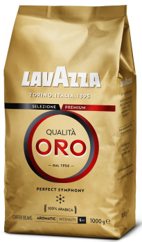 Lavazza Qualita Oro &#1082;&#1086;&#1092;&#1077; &#1074; &#1079;&#1077;&#1088;&#1085;&#1072;&#1093; 1000&#1075;