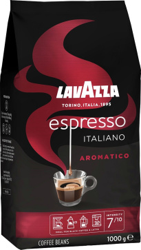 Lavazza Espresso Aromatico &#1050;&#1086;&#1092;&#1077; &#1074; &#1079;&#1077;&#1088;&#1085;&#1072;&#1093; 1 &#1082;&#1075;&#160;
