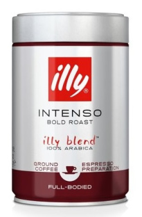Illy Espresso Темный кофе в порошке 250 г