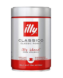 Illy Espresso кофе молотый средней обжарки 250 г