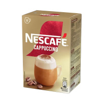 Растворимый кофе Nescafé Cappuccino, 100 г 
