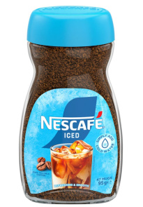 Растворимый охлаждённый кофе Nescafé Iced, 95 г 