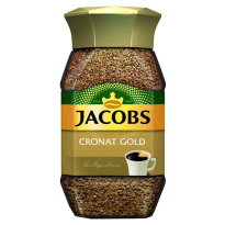 Растворимый кофе Jacobs Cronat Gold, 100 г (стеклянная банка) 
