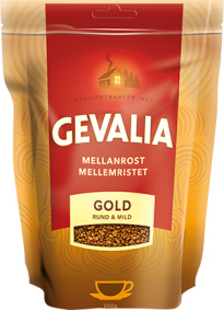 Gevalia Gold Кофе растворимый 200 г