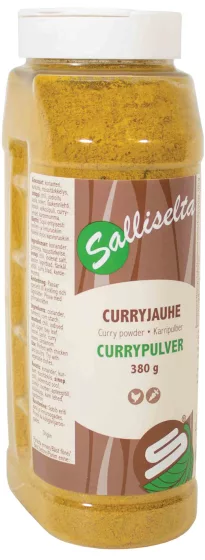 Salliselta порошок карри 380гр.