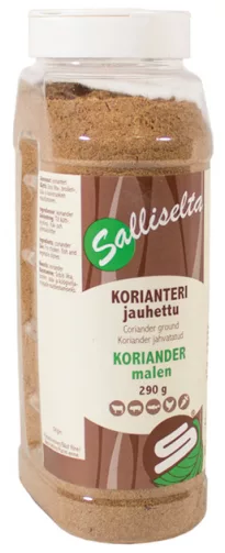 Sallinen Кориандр молотый, 290 г