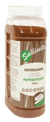Salliselta Молотая паприка, 380 г
