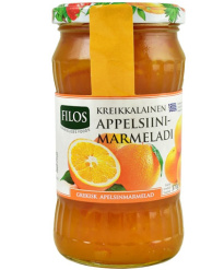 Апельсиновый мармелад Filos греческий (kreikkalainen appelsiinimarmeladi), 370 г 
