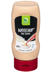 Herkkumaa Mayochup 340g