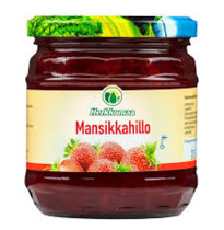 Herkkumaa клубничное варенье 460г