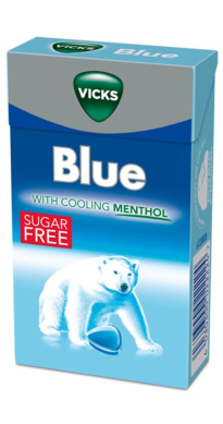 Vicks Blue sokeriton 40g